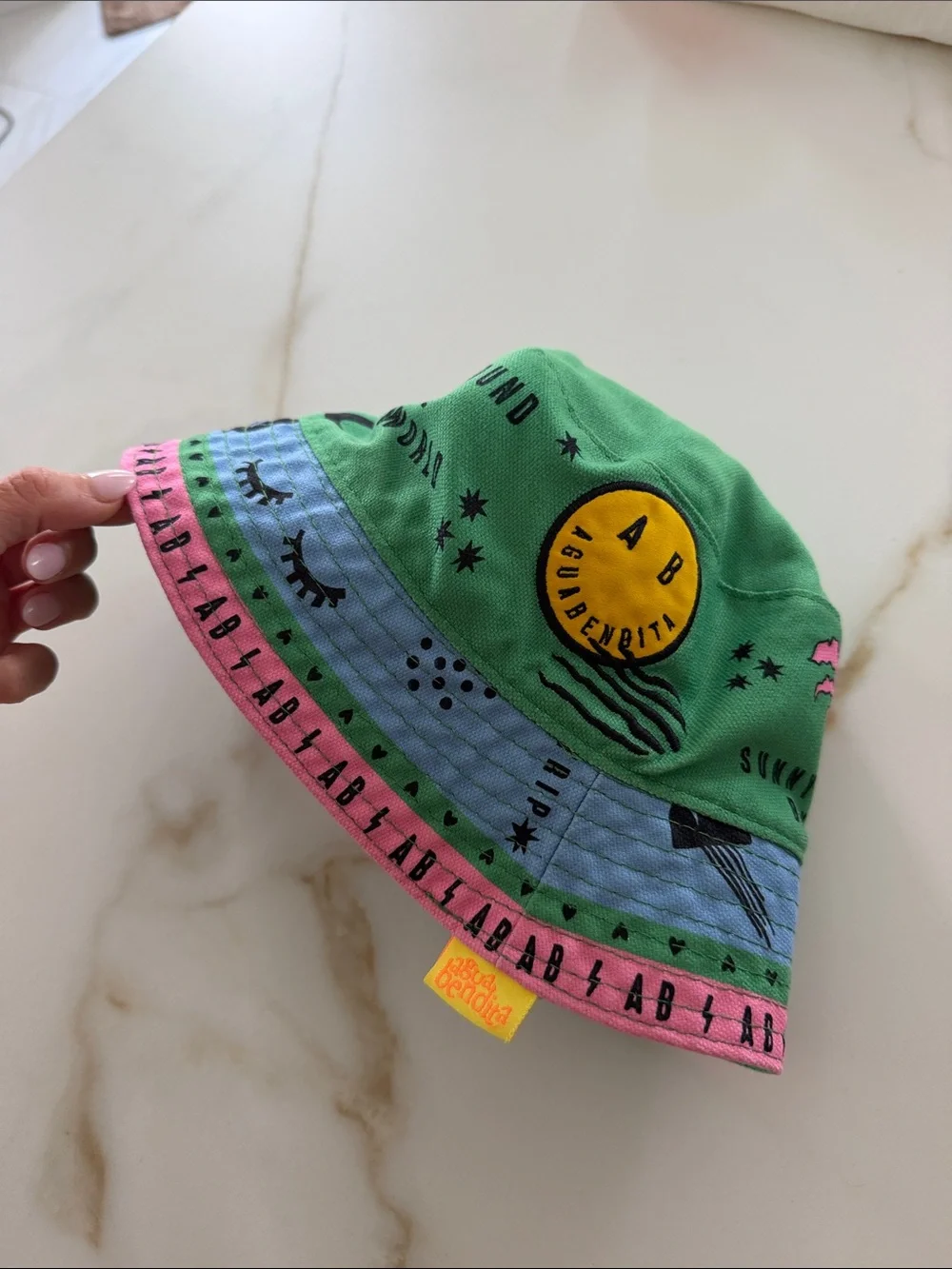Agua Bendita bucket hat